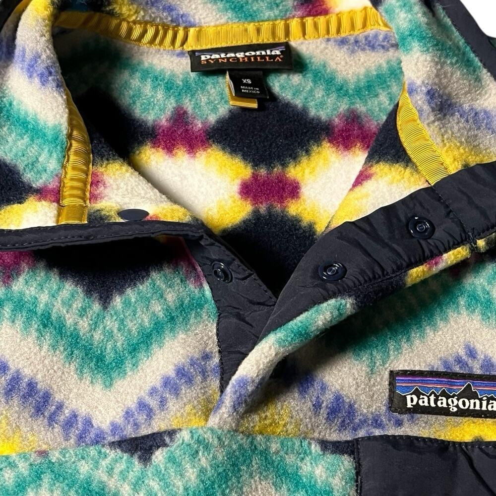 Patagonia Multicolor Patterned Jacket - Picture 4 of 8